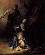 Rembrandt, Samson and Delilah